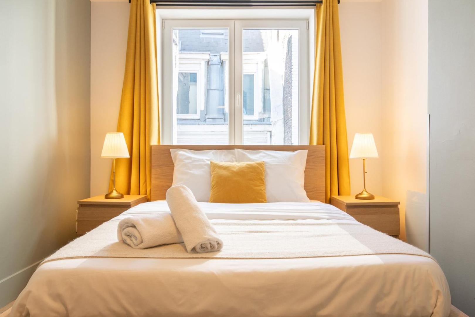 Lille Centre: 2Bed 2Bath Apartment! Dış mekan fotoğraf