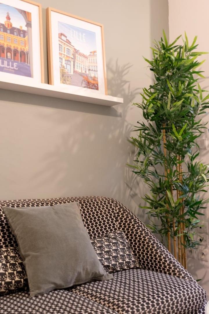 Lille Centre: 2Bed 2Bath Apartment! Dış mekan fotoğraf