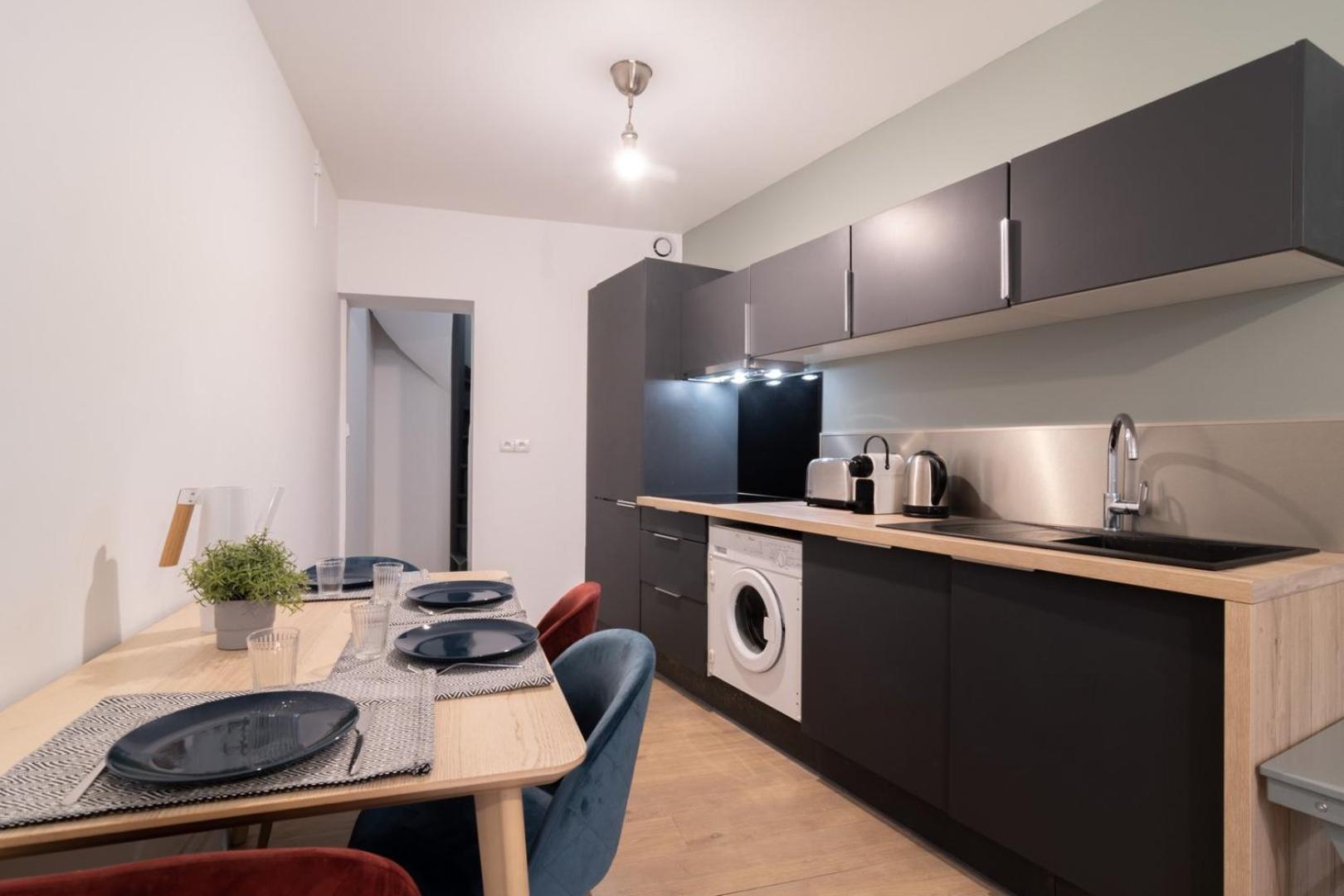 Lille Centre: 2Bed 2Bath Apartment! Dış mekan fotoğraf