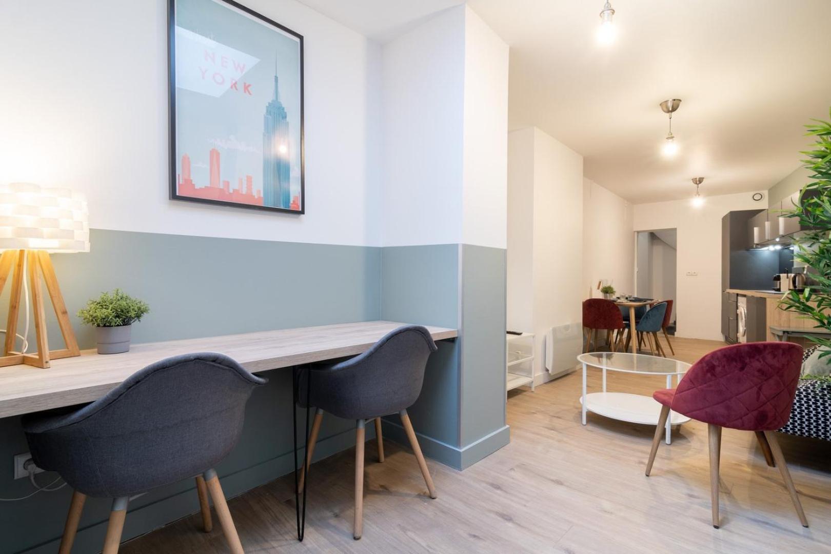 Lille Centre: 2Bed 2Bath Apartment! Dış mekan fotoğraf