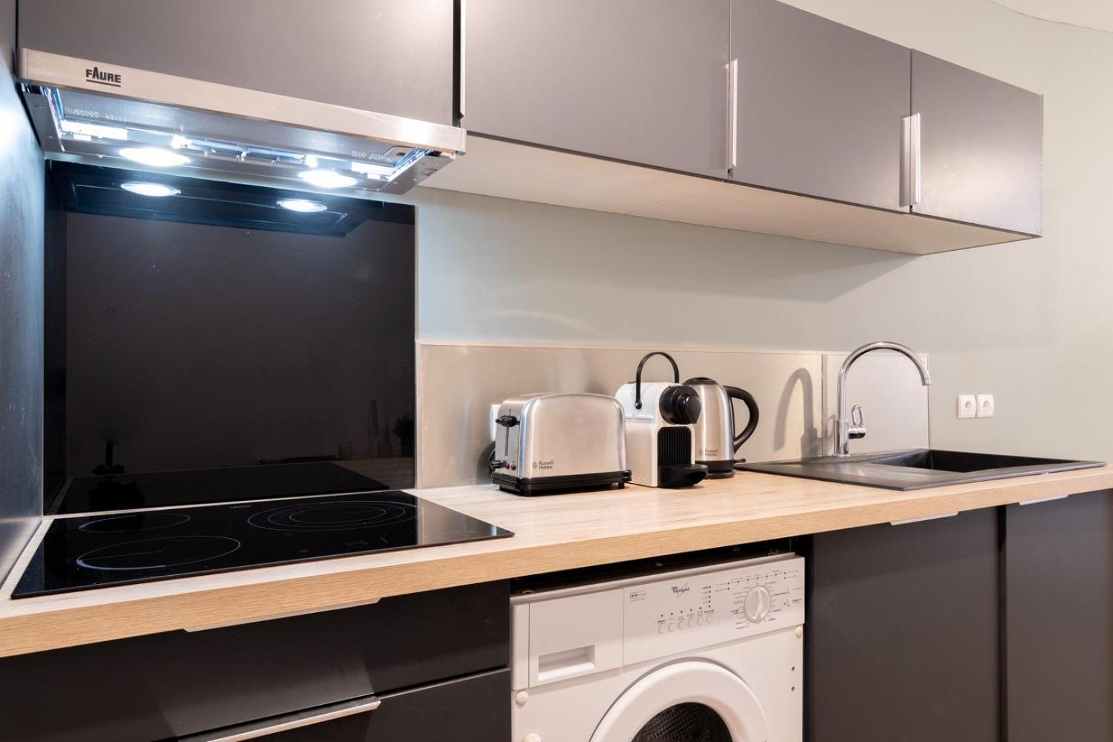 Lille Centre: 2Bed 2Bath Apartment! Dış mekan fotoğraf