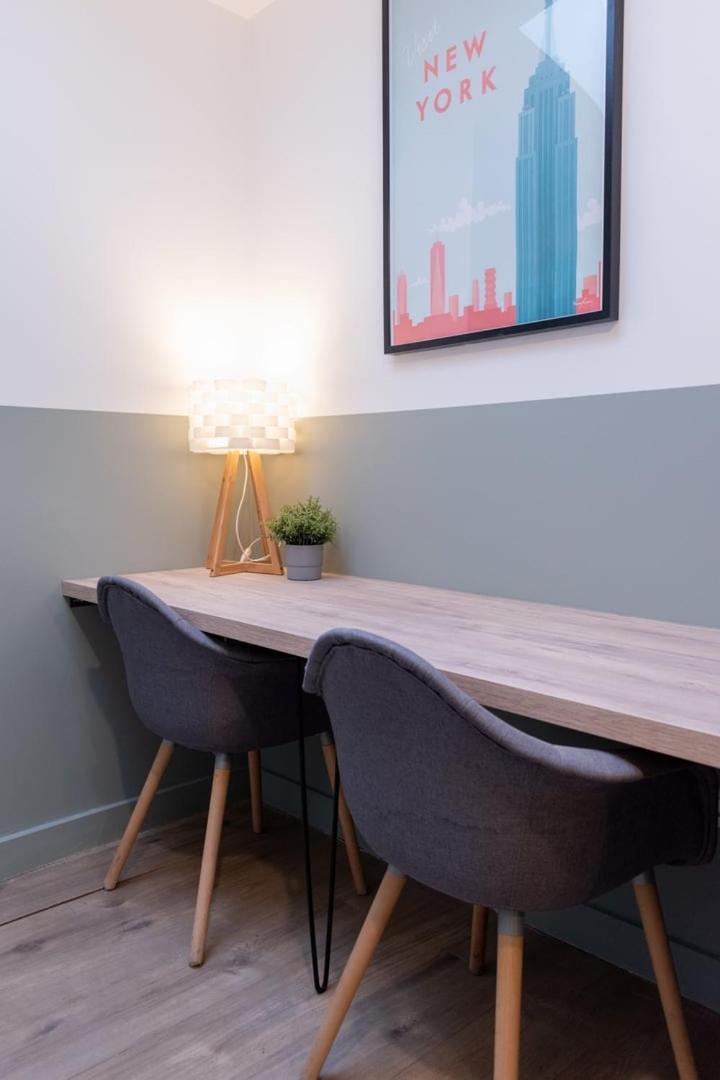 Lille Centre: 2Bed 2Bath Apartment! Dış mekan fotoğraf
