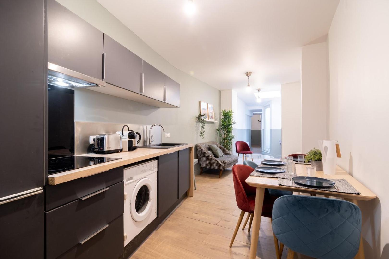 Lille Centre: 2Bed 2Bath Apartment! Dış mekan fotoğraf