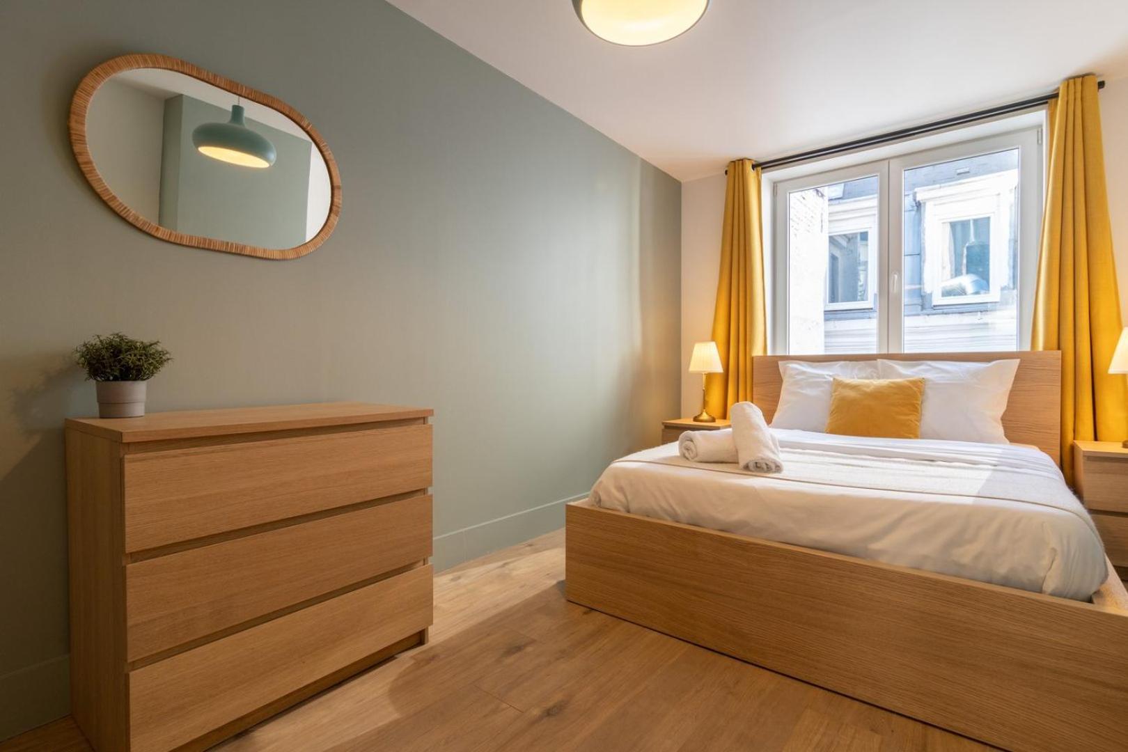 Lille Centre: 2Bed 2Bath Apartment! Dış mekan fotoğraf