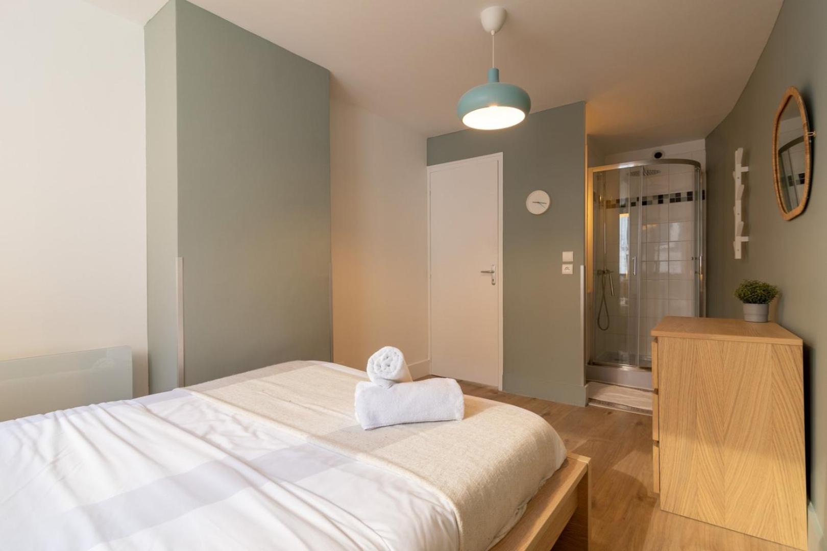 Lille Centre: 2Bed 2Bath Apartment! Dış mekan fotoğraf