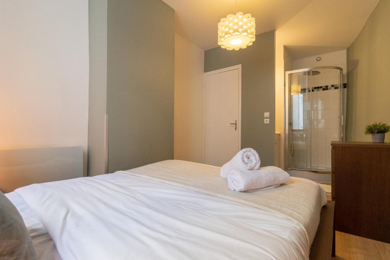 Lille Centre: 2Bed 2Bath Apartment! Dış mekan fotoğraf