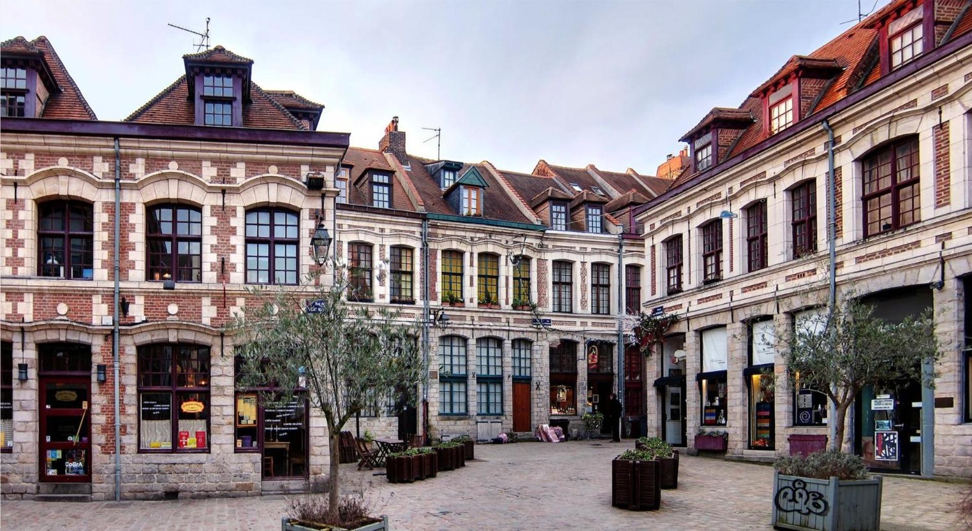 Lille Centre: 2Bed 2Bath Apartment! Dış mekan fotoğraf